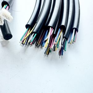 Kabel fleksibel tembaga Multi-Core kustom untuk aplikasi elektronik TUV untuk MOQ 10 buah langsung dari pabrik - Product Image 2