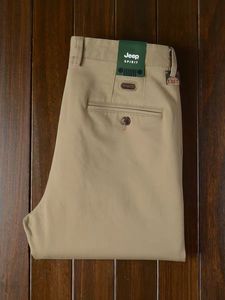 <span class=keywords><strong>Pantaloni</strong></span> Casual da Uomo per il Commercio Transfrontaliero, Gamba Dritta, Vestibilità Ampia, Elastici, Business Casual, di Alta Gamma - Product Image 5
