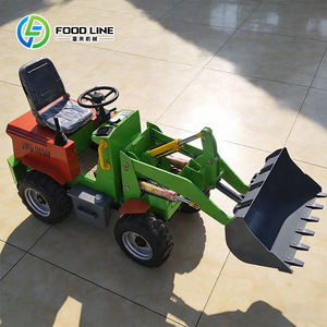 Máquina para la Eliminación <span class=keywords><strong>de</strong></span> Estiércol, Ideal para Pequeños Proyectos <span class=keywords><strong>de</strong></span> Construcción, Cargadora <span class=keywords><strong>de</strong></span> 4 Ruedas <span class=keywords><strong>de</strong></span> 0.5 Toneladas - Product Image 3