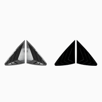 Cache-volet de fenêtre arrière de voiture, garniture de porte latérale, capot de persienne pour Mercedes Benz GLC Coupé C254 GLC300 400 2024+ Accessoires automobiles AMG