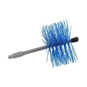 Spazzola per la pulizia del camino, asta flessibile in nylon, 100 mm. - Product Image 2