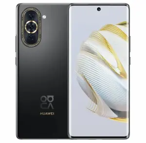 Huawei Nova 10 téléphone portable HarmonyOS 2 Octa Core 120Hz 4000mAh 66W Snapdragon 778G 50MP téléphone utilisé d'origine intelligent