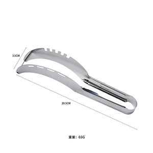 Trancheuse à pastèque et cantaloup en acier inoxydable sur mesure, gadgets de cuisine pour pastèque et fruits. - Product Image 4