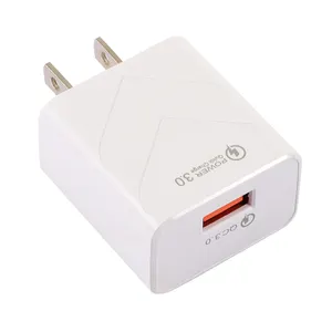 Cargador rápido USB QC3.0 PD, 20W, adaptador de viaje de carga rápida para Apple iPhone 12