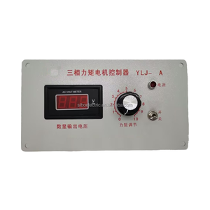 Ba pha động cơ mô-men xoắn Đốc với độ chính xác cao và tuyến tính tốt, LJ-10A 30A Winder thống đốc YLJ-6A 8A 10A - Product Image 1