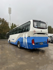 Autobús de pasajeros altamente reacondicionado de 11M, <span class=keywords><strong>47</strong></span> asientos, autobús de turismo Manual usado, posavasos de lujo con combustible diésel a buen precio - Product Image 4