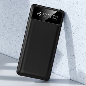 Batterie externe portable grande capacité 10000 mAh 10W avec affichage numérique LED universel, batterie externe universelle haute capacité 50000 mAh pour extérieur - Product Image 3