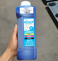 Audley pour bouteille de 1L pour imprimantes EPS Dx5/I3200, solvant CMYK de haute qualité pour impression numérique