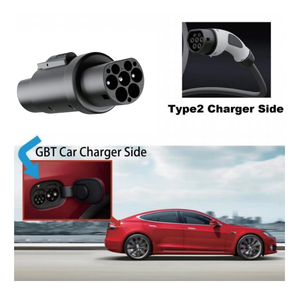 อะแดปเตอร์<span class=keywords><strong>ชาร์จ</strong></span>แบบ2เป็น GB /t EV สำหรับ BYD <span class=keywords><strong>ATTO</strong></span> <span class=keywords><strong>3</strong></span>ตัวชาร์จ EVS ยุโรป AC IP65 22kW แบบพกพา - Product Image 3