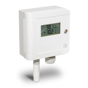 Marke 100% Feuchtigkeitsmesser DWK300F137A08UD1 Wandmontage 4-20mA ZE08 IP30 USB Mit Display - Product Image 1