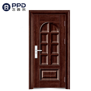 Cửa An Ninh Ngoại Thất Thép Trước Nhà An Toàn Loại Mới Giá Hấp Dẫn - Product Image 4