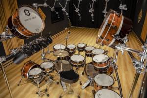 Ensemble de batterie Super Frame personnalisable de haute qualité avec choix de couleur gratuit Instruments de musique et accessoires - Product Image 4