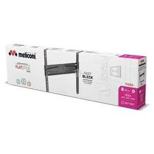 ขายึดจอทีวีติดผนัง (50 กก.) VESA 400 x 400 FLATSTYLE Fs 400 V2 แบบยึดติด สีดำ 580467 - Product Image 1