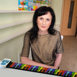 KONIX Colorful Kids Instrument Toy Piano for Sale Singing Microphone <strong>Funny</strong> Musical Keyboard Cheap Electric Mini Piano - Product Image 6