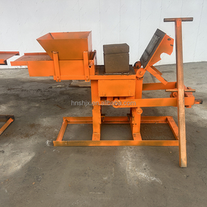 เครื่องผลิตอิฐกึ่งบล็อกแบบครบวงจร เครื่องขึ้นรูปอิฐบล็อก เครื่องทำอิฐดินเหนียว เครื่องทำอิฐเลโก้แบบทำเองที่บ้าน - Product Image 3