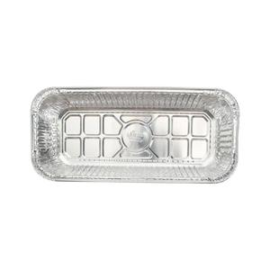 Meishida Aluminum <b>Foil</b> Takeout Box Rectangle 22g Disposable Microwave Safe Food <b>Container</b> - Product Image 1