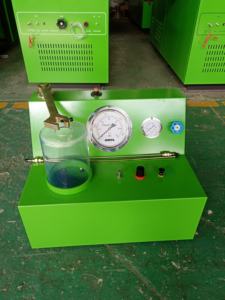 Inyector diésel PQ400, máquina de prueba de doble resorte, probador de calibración de boquilla de doble resorte PQ400 - Product Image 3