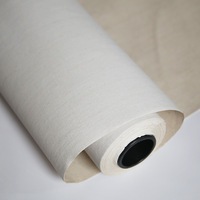 Rouleau de toile de peinture professionnelle pré-encollée pour impression numérique, grand format, en coton et lin vierge, prix usine, fabriqué en polyester