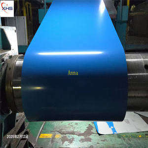 उच्च गुणवत्ता 0.4 मिमी dx51d लाल पीपीजी कोइल प्रीपेंटेड ग्लावनाइज्ड स्टील कॉइल - Product Image 1