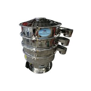 Máquina Personalizada Fabricada en China, Tamiz Vibratorio de Acero Inoxidable 304, Equipo de Filtrado para Suero, Queso y Leche de Soya - Product Image 5