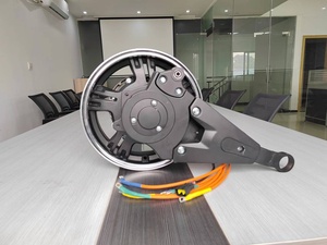 ชุดแปลงมอเตอร์ไฟฟ้าสำหรับรถมอเตอร์ไซค์ <span class=keywords><strong>LAMBRETTA</strong></span> X125 72V พร้อมมอเตอร์ไฟฟ้าด้านหลัง กำลังไฟ 3kw 4kw 5kw สภาพใหม่ - Product Image 5
