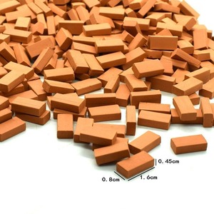 Ladrillos de Construcción en Miniatura a Escala 1:16, <span class=keywords><strong>Mini</strong></span> Ladrillos, Juguete de Construcción de Casas en Miniatura para Hacerlo Tú Mismo - Product Image 3