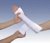 Fiberglass Medical Bandage casting splint