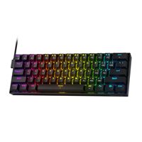 OEM ODM K617 HE Wired HallEffect Rapid Trigger Magnetic Gaming Keyboard 8K Polling Adjustable Actuation 61 Keys Design untuk Lebih Banyak Fitur