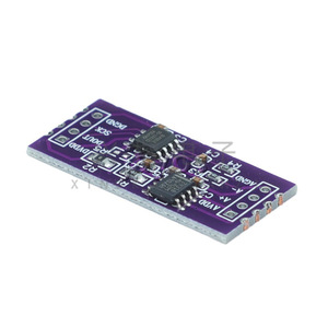 Módulo ADC CS1237 de 24 bits con placa de sensor de pesaje de un solo canal con referencia externa TL431 - Product Image 1