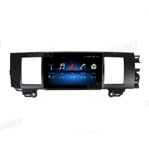 Radio para Auto de 8 Pulgadas para Jaguar XF 2007-2014, Unidad Principal Android 11, Sistema de Última Generación, Reproductor Multimedia, GPS, Carplay TS10 - Product Image 1