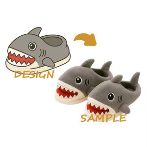 Coche de estilo deportivo personalizado Spiller de felpa personalizado Haga su diseño a zapatilla de felpa - Product Image 3