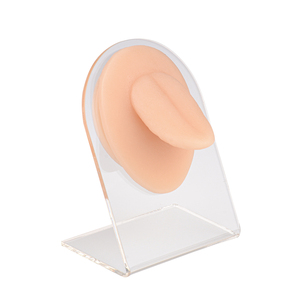 Akupunktur ve gösteri amaçlı Piercing için silikon mankeni dil modeli - Product Image 4