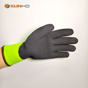 Guantes de Seguridad para Soldar a Mano, Resistente al Agua, Aislamiento de Látex, Arena, Cálido, Invierno, Trabajo, Clima Frío, CE - Product Image 4