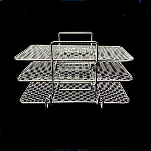 Plateau de cuisson en treillis métallique en acier inoxydable OEM 304 pour <span class=keywords><strong>four</strong></span> conventionnel - Product Image 4