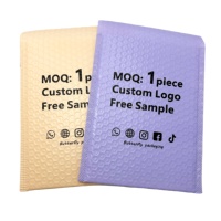 Enveloppes à bulles co-extrudées imprimées en sérigraphie pour l'expédition et l'emballage logistique du commerce électronique