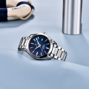 Berjani <b>Mechanical</b> <b>Watch</b> Stainless Steel Automatic Water Resistant Men's <b>Watch</b> PD-1688 - Product Image 4