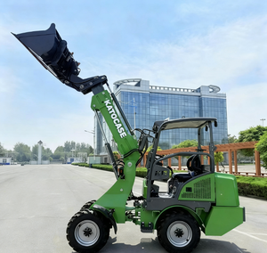 KATOCASE Diesel <span class=keywords><strong>Mini</strong></span> Wheel <span class=keywords><strong>Loader</strong></span> dengan Kapasitas Bucket 0.45m³ dan Berat 1000kg. - Product Image 1