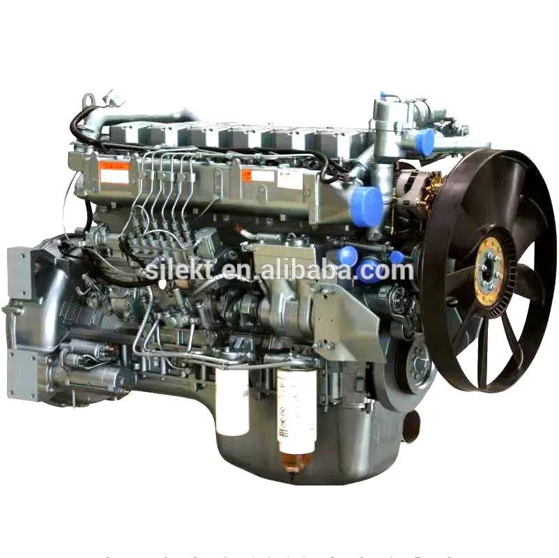 Sinotruck howo EGR Engine WD615.96 AZ6100004575 Sinotruck Howo good Weichai Yuchai dongfeng engine truck parts