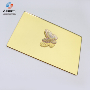 Vàng Gương Tấm Acrylic/Nhựa Gương/Một Cách Acrylic Gương - Product Image 1
