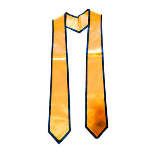 2026年卒業式ショール＆サッシュ、カスタムストール、100％ポリエステル、カスタムロゴ、ユニセックス、大人用、学校制服 - Product Image 2