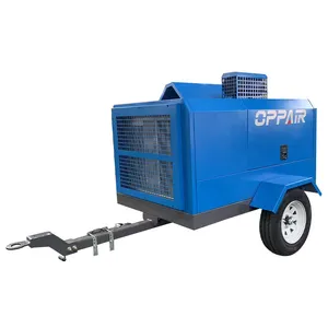 Eco-Friendly Energy Saving Air Compressor Diesel For Sand Blasting And Painting