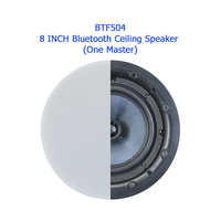 BTF504 8 pouces haute qualité numérique stéréo son Blue-tooth télécommande haut-parleur de plafond actif pour système de musique de fond