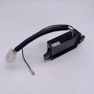 Relais de préchauffage Weite pour excavatrice 12V 15A pour Bobcat E307 307B 312, arrêt du moteur 16A11-17001 - Product Image 1