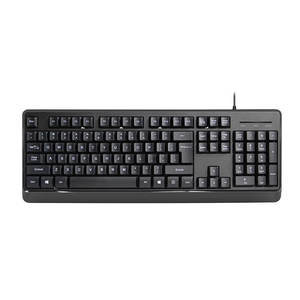 <span class=keywords><strong>Clavier</strong></span> ergonomique filaire USB à <span class=keywords><strong>membrane</strong></span> K-111U, personnalisable, classique, compatible avec les ordinateurs standard, prend en charge le coréen, l'anglais, le britannique, nouveauté - Product Image 2