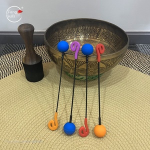 Fangou Palo de ballena de dos cabezas Haiteng Instrumento de curación de sonido de simulación Sonido Curación Yoga Meditación Directo de fábrica - Product Image 4