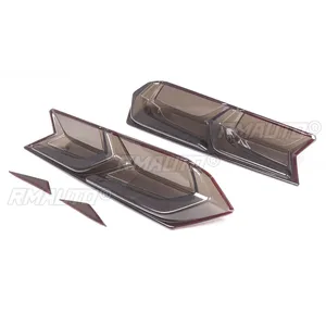 Cubierta de Luz Trasera para Chevrolet Corvette C8 Stingray Z51 Z06 2020-2023, Carcasa Protectora de Faro Ahumado Negro 2021 2022 - Product Image 5