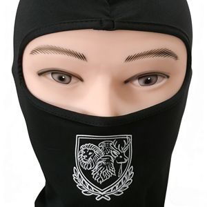 Pasamontañas para Hombre, para Ciclismo al Aire Libre, Cortavientos y Protector Solar, de Spandex/Poliéster, Unisex, Personalizable - Product Image 5