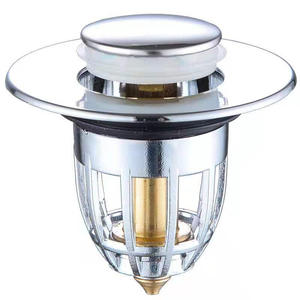 Bouchon désodorisant à ressort de type pression pour lavabo et toilettes, anti-fuite, accessoire de gros - Product Image 1