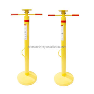 Manivela de acero manual Soporte de gato de elevación de coche mecánico para equipo de muelle de carga Uso de restaurante Contenedor de soporte - Product Image 1