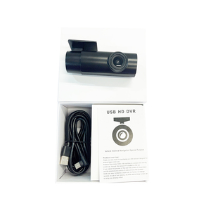 Nhà máy trực tiếp nguồn FHD1080P USB Car DVR tầm nhìn ban đêm góc rộng 4G ống kính Vòng ghi ADAS lái xe trợ lý Blackbox Dashcam - Product Image 6